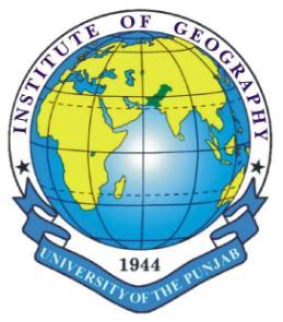 logo for the Institute of Geography